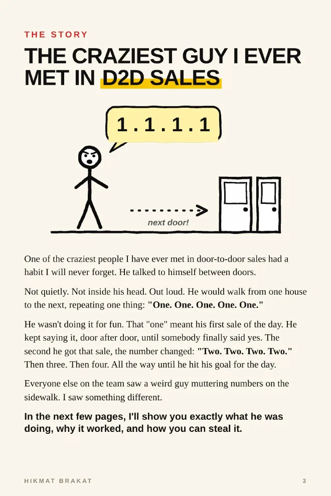 Sample page 1 from 1.1.1.1 – The Crazy Sales Rule